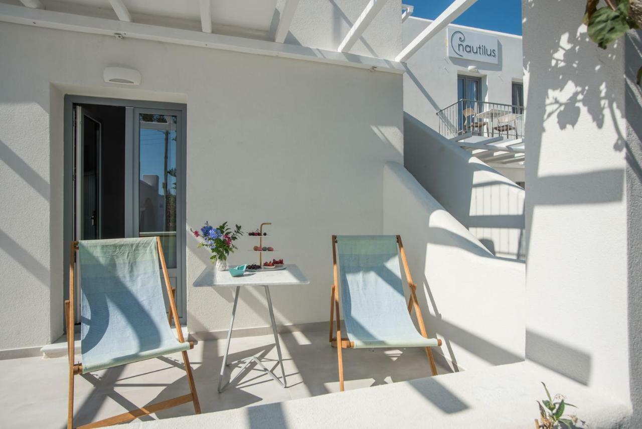 Nautilus Apartments-Suites Páros 외부 사진